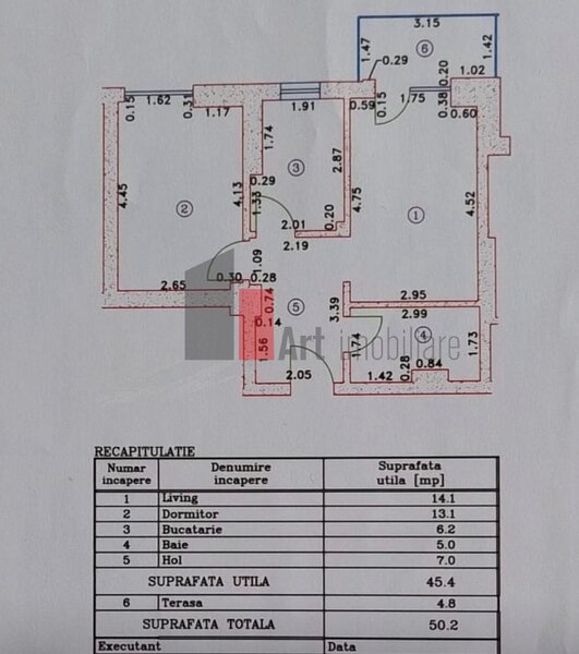 Timisoara 2 camere bloc 2025 - Novum Timisoara